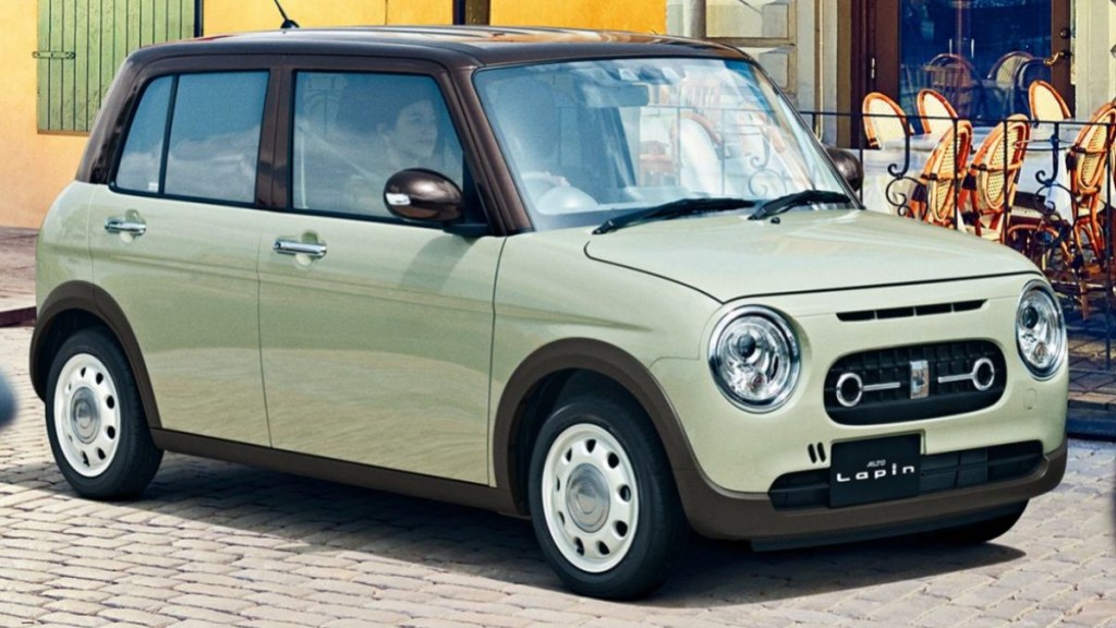 suzuki alto lapin lc kei car