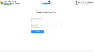 swayam admit card 2022 swayam jan semester admit card download link SWAYAM Jan Exam latest updates