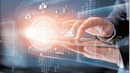 Blockchain has potential to ensure security but it's still early to be implemented for long-run, Suraj Kalwani, co-founder and CEO, Crypso, said Blockchain has potential to ensure security but it's still early to be implemented for long-run, Suraj Kalwani, co-founder and CEO, Crypso, said