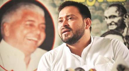 tejashwi yadav on ED tejashwi yadav on ED