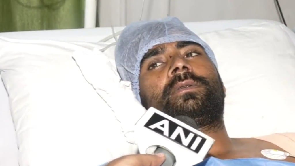 Terrorist captured along LoC. (ANI)