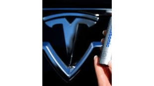 Panasonic EV battery