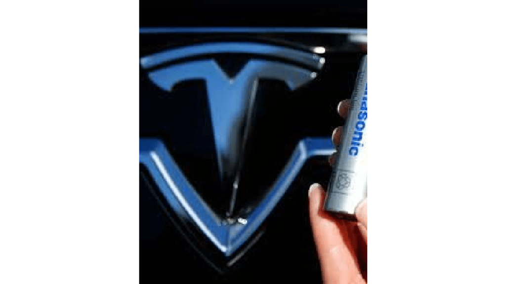 Panasonic EV battery