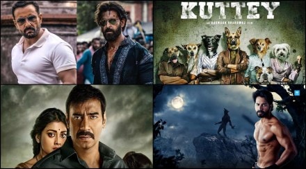 Films to release, Blurr, Bhediya, Vikram Vedha, Kuttey, Drishyam 2, Thriller films, 2022 thriller films Films to release, Blurr, Bhediya, Vikram Vedha, Kuttey, Drishyam 2, Thriller films, 2022 thriller films
