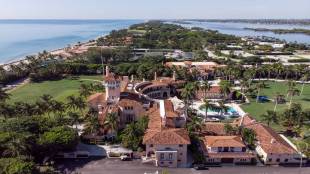 trump florida estate pic