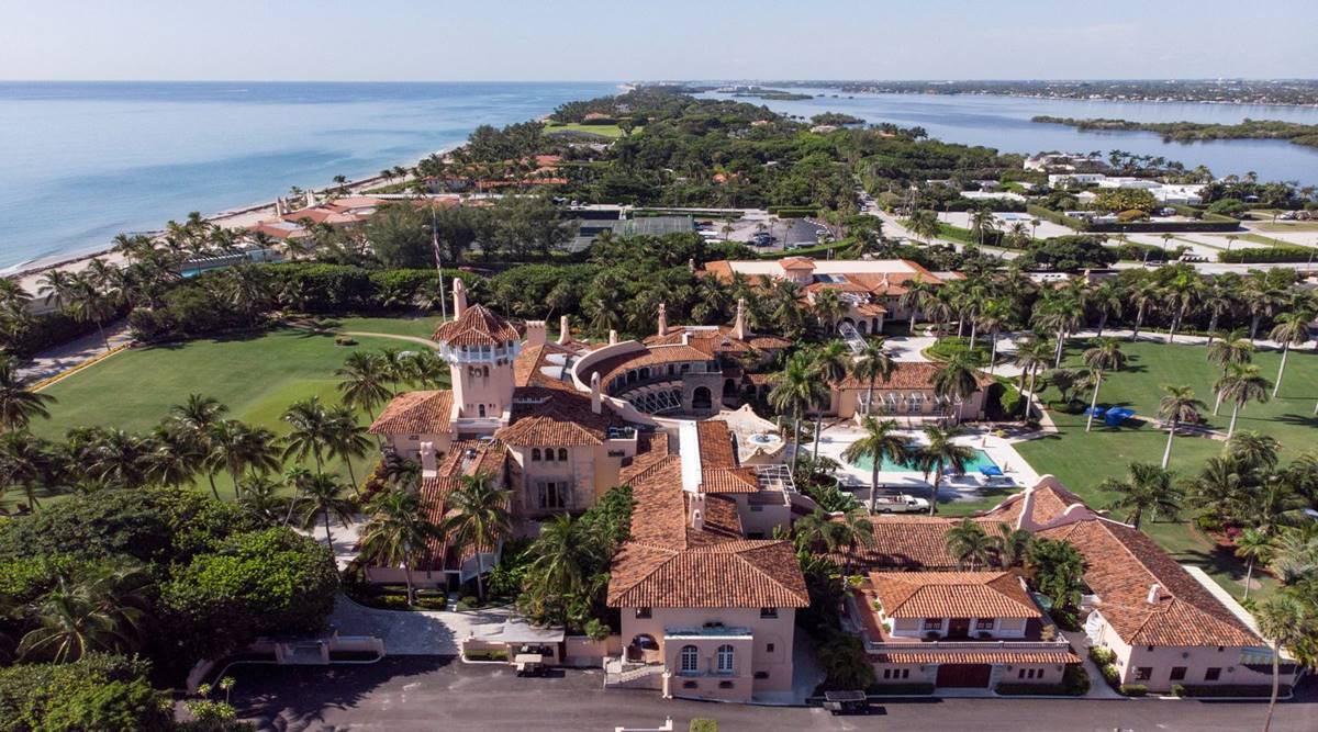 trump florida estate pic