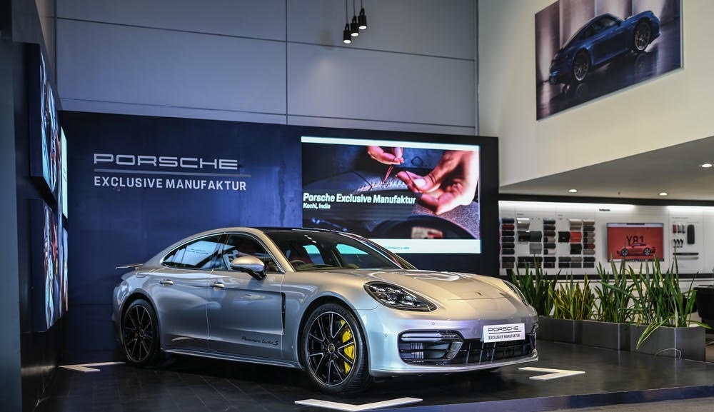 Porsche Centre Kochi