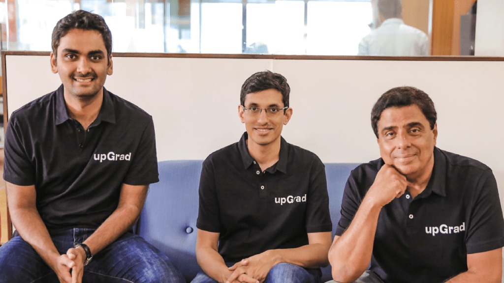upgrad fundraise
