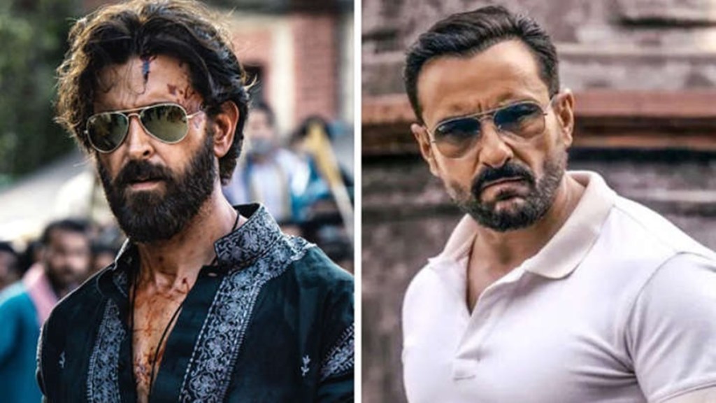 Vikram Vedha, Vikram Vedha songs, Vikram Vedha Bande, Hrithik Roshan, Saif Ali Khan