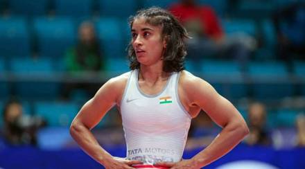 Vinesh Phogat (Photo Credit: IE)