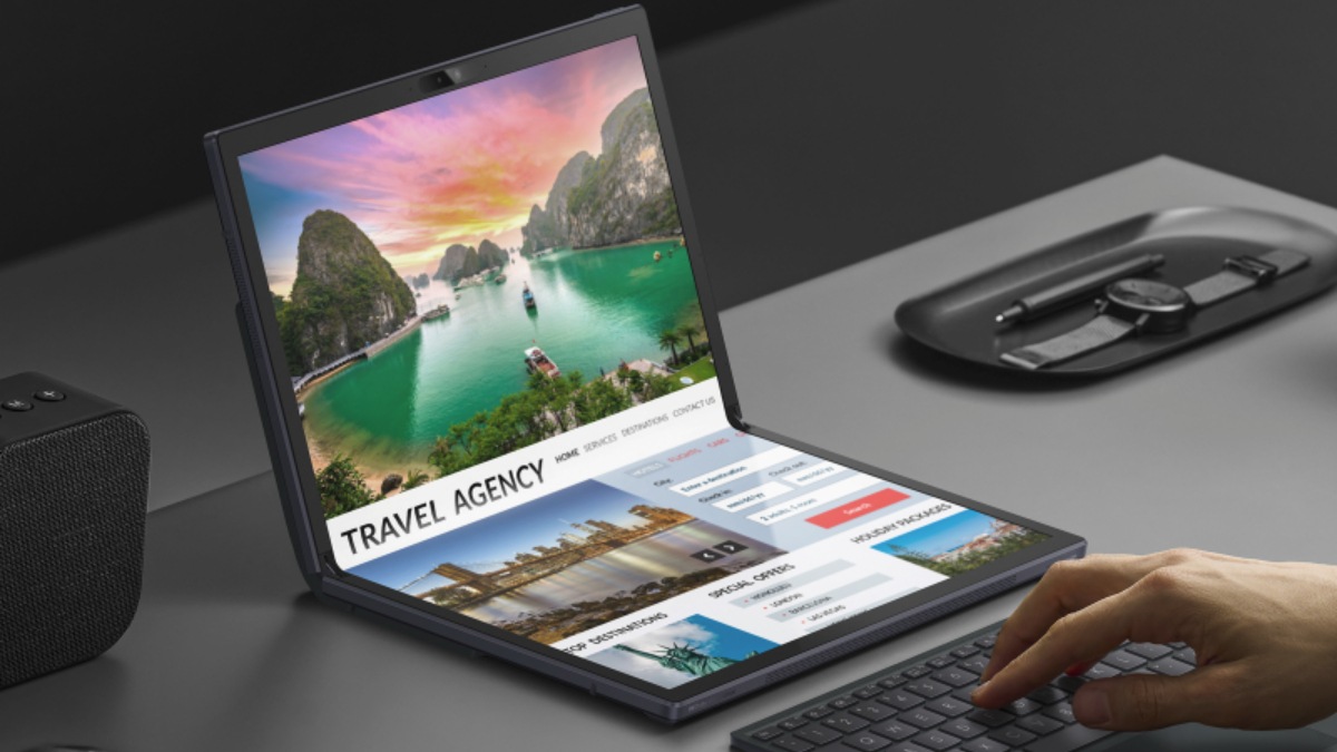Asus Zenbook 17 Fold OLED