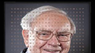 warren buffett potrait