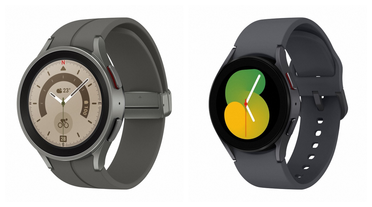 Samsung Galaxy Watch 5 series