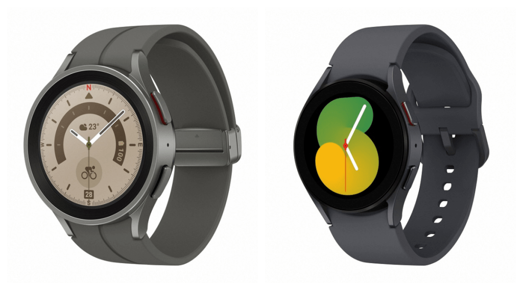 Samsung Galaxy Watch 5 series