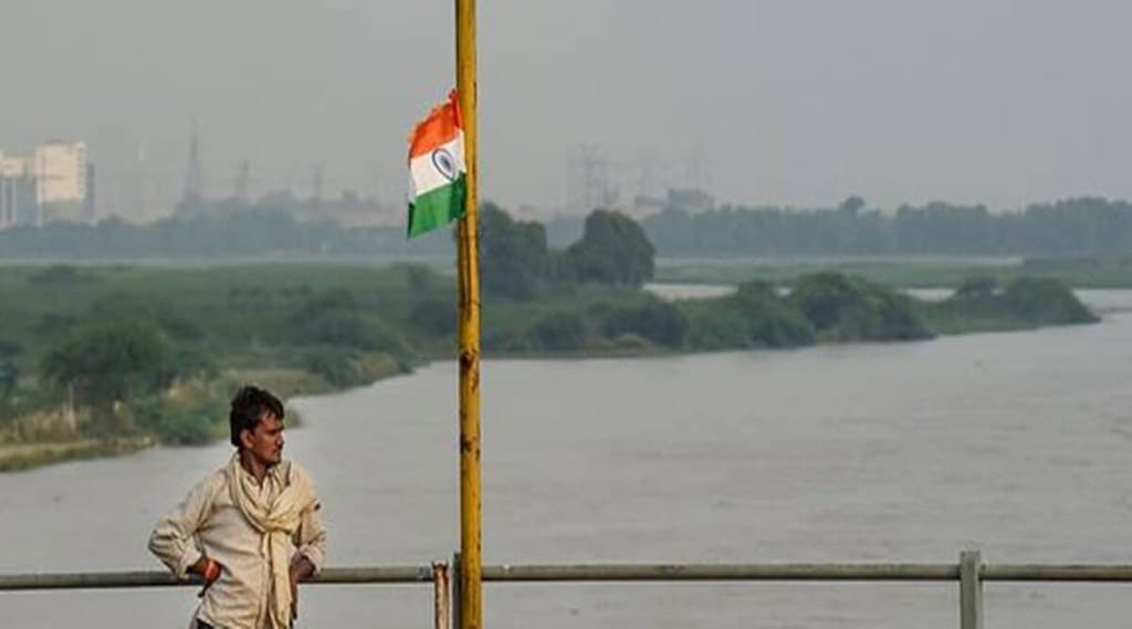 yamuna water level kejriwal