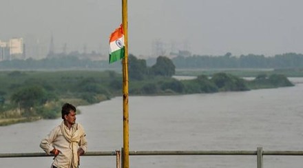 yamuna water level kejriwal