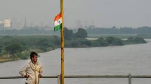 yamuna water level kejriwal