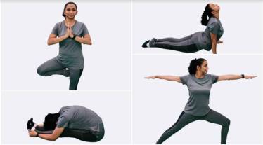 yoga asanas
