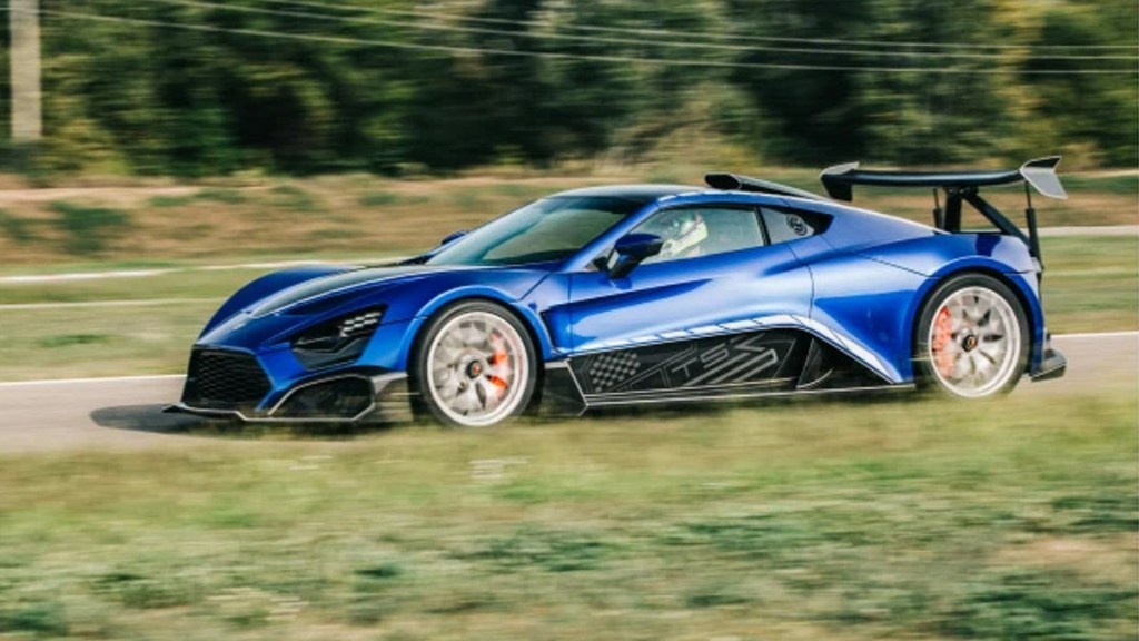 zeno hybrid hypercar