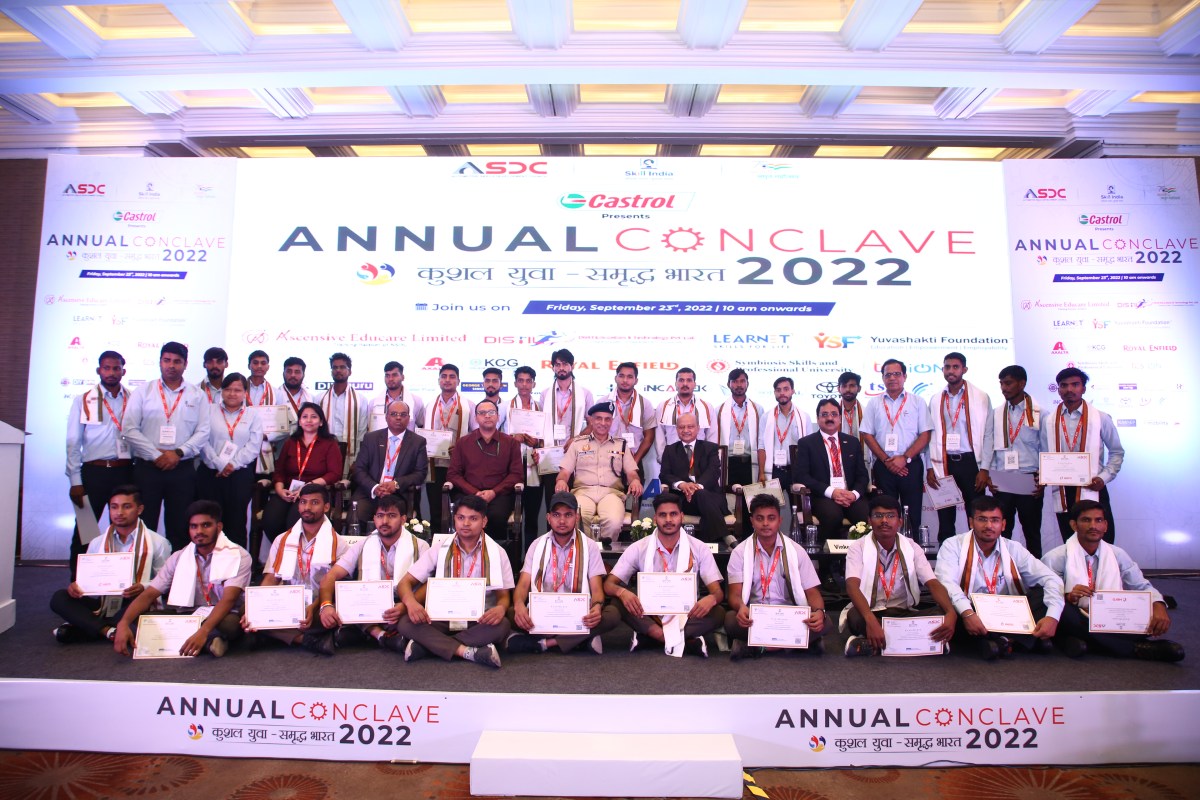 ASDC Annual Conclave. ASDC Annual Conclave.