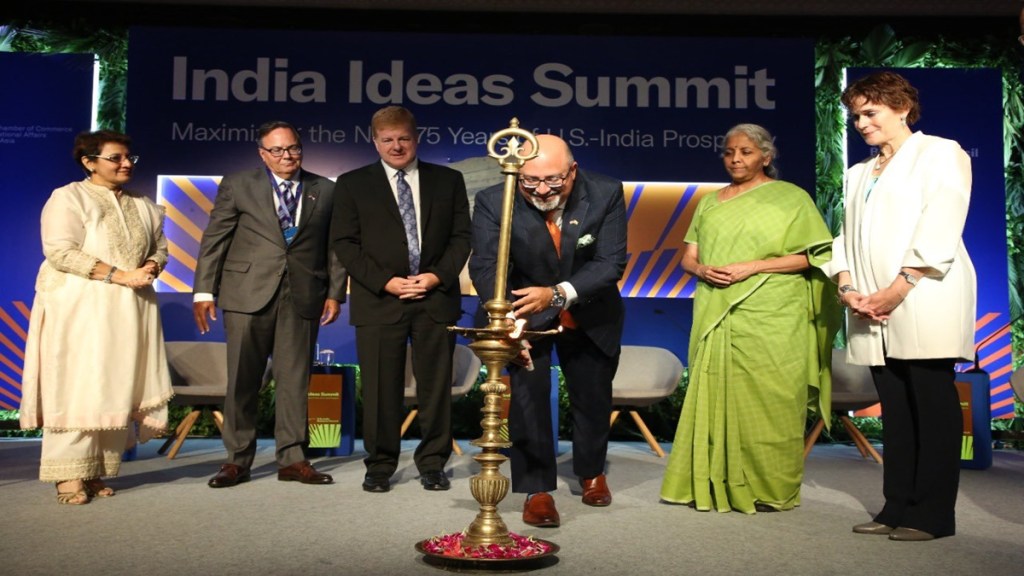 US-India Business Council, Nirmala Sitharaman, inflation, Open Network for Digital Commerce,