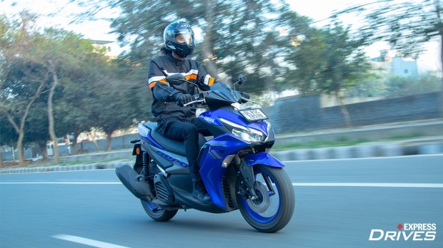 Yamaha Aerox