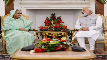 Sheikh Hasina, Sheikh Hasina india visit, Sheikh Hasina meets PM Modi,