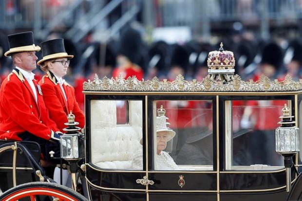 Queen Elizabeth II, Britain's longest-reigning monarch and a rock of stability across much of a turbulent century, died Thursday, Sept. 8, 2022, after 70 years on the throne. She was 96. (AP Photo)