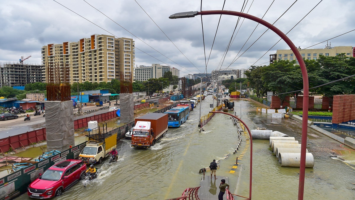 Bengaluru mayhem, Bengaluru rain, Bengaluru rainfall,