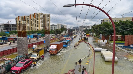 Bengaluru mayhem, Bengaluru rain, Bengaluru rainfall,