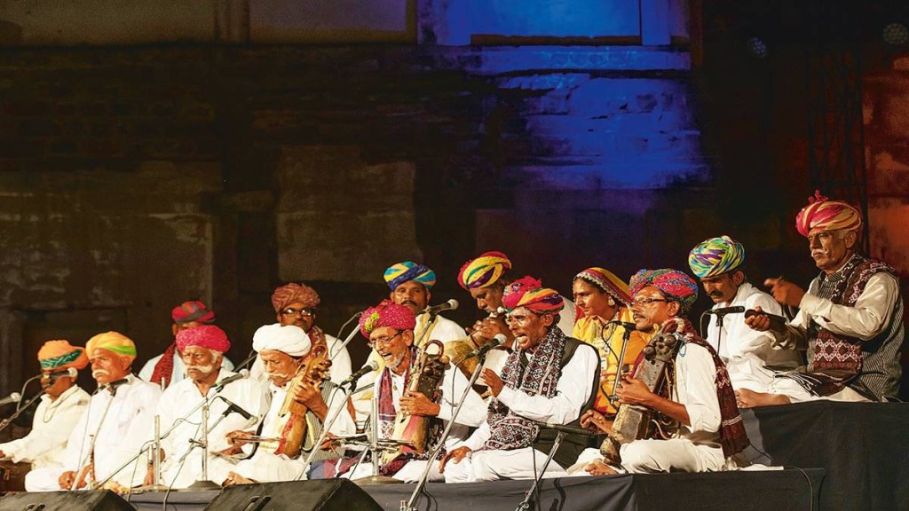 Rajasthani artistes, jodhpur RIFF, Mehrangarh Fort, FOLK music,