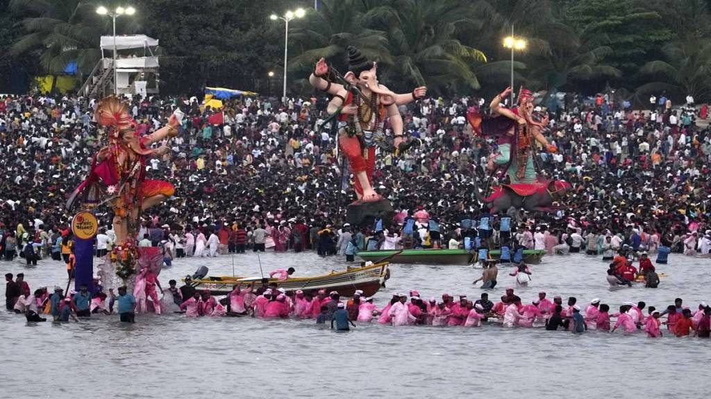 The 10-day Ganesh festival, which had started on August 31, ended on Friday.