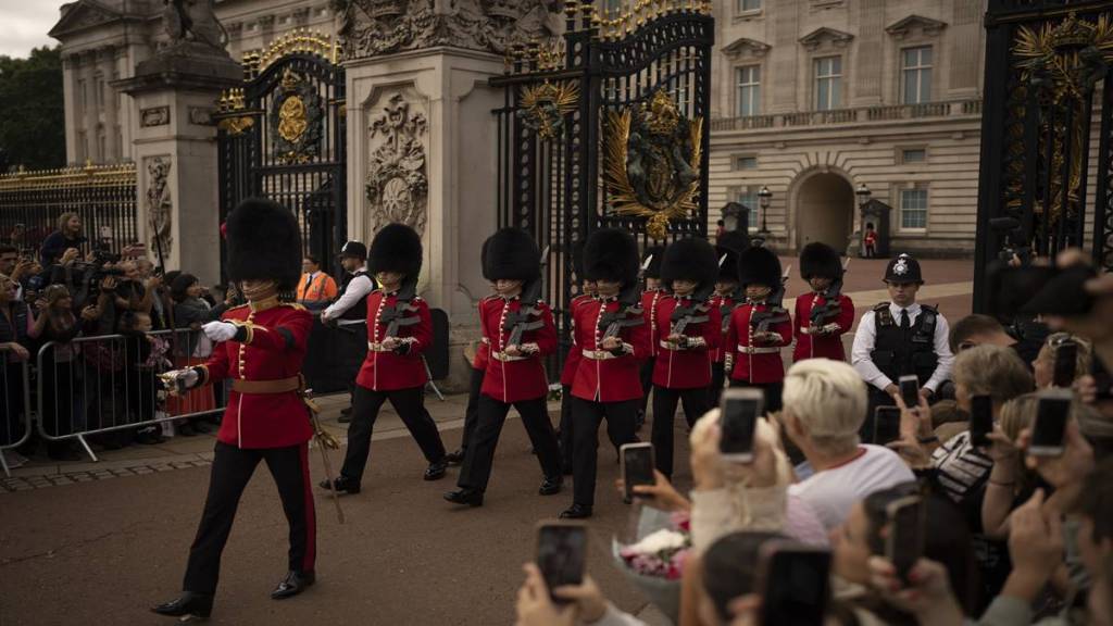 All lawmakers pledge allegiance to the monarch after they are elected. Making a new vow when the monarch changes is not a legal requirement, but all 650 lawmakers will have a chance to retake the oath in the coming days if they wish.