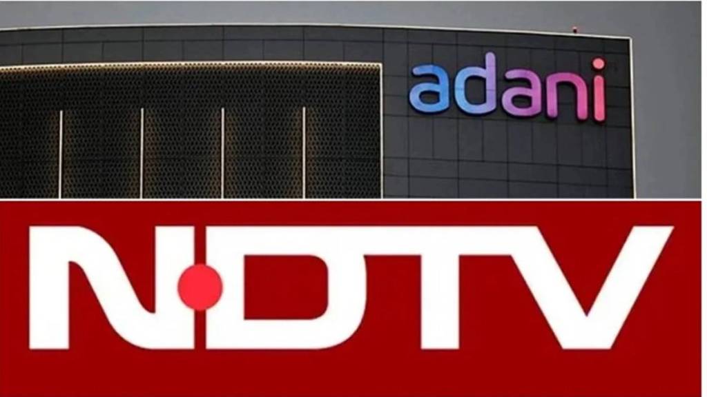 Income Tax Dept, adani group, RRPL holding, NDTV