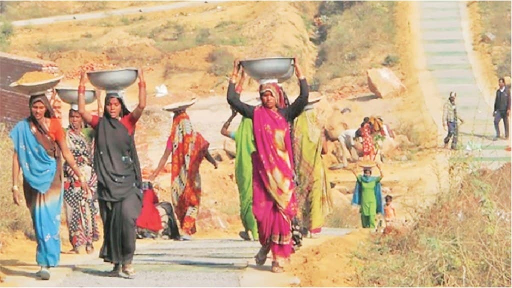 MG-NREGS, women share in MG-NREGS, women under MG-NREGS scheme