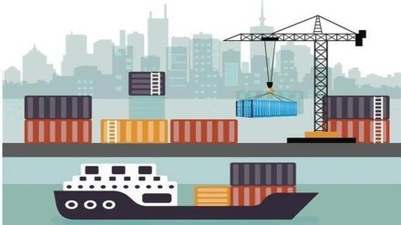 trade deficit, trade deficit in August, export, Merchandise exports