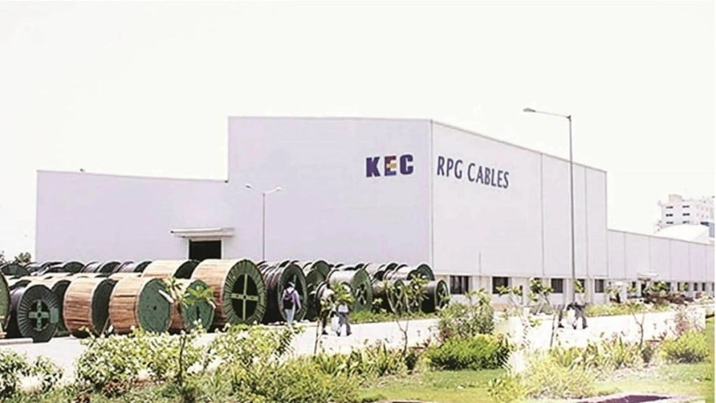 KEC International, KEC International working capital, KEC International net working capital 