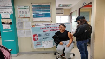 The development of safe, effective vaccines for a novel virus like SarsCoV2 in less than a year will go down as one of the most impressive feats in the history of modern science. (Photo: Ministry of Health Twitter)
