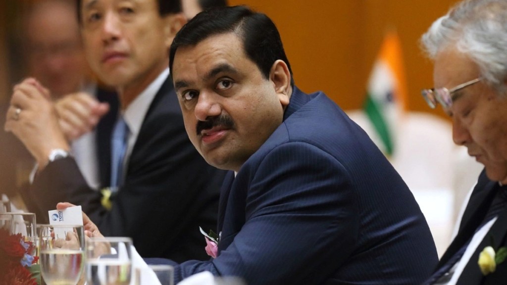 Gautam Adani, karan adani, acc cement, ambuja cement