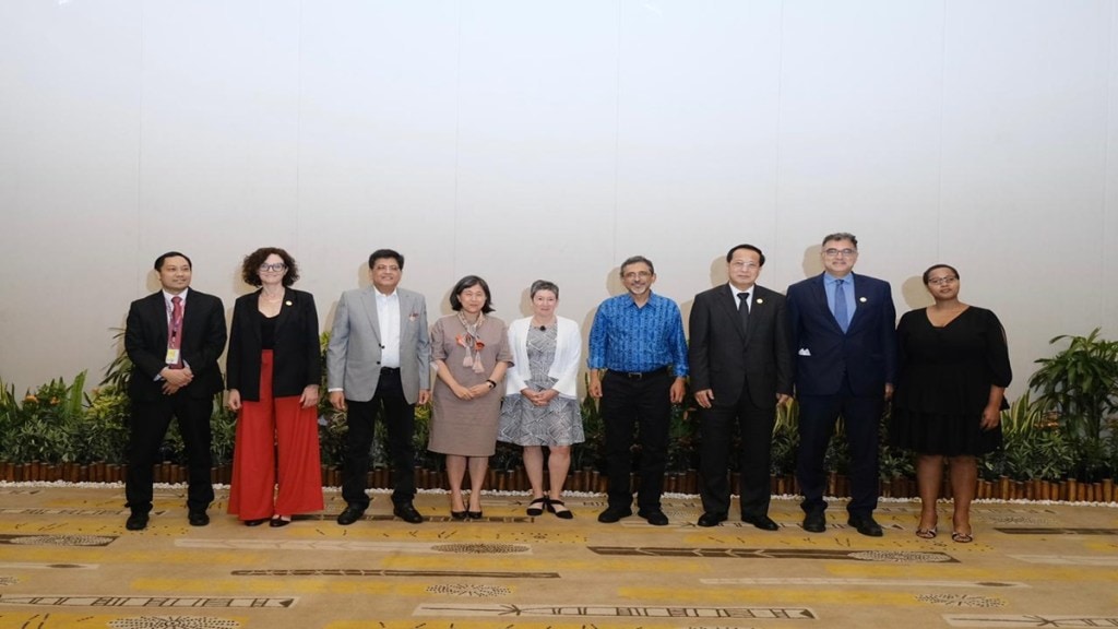 In a tweet, commerce and industry minister Piyush Goyal said, “Participated in a discussion on WTO Dispute Settlement Reform convened by @AmbassadorTai…Exchanged views on ways to strengthen the WTO dispute settlement mechanism to make it more accessible and efficient."