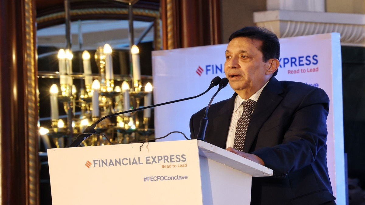 Keki Mistry Vice Chairman, CEO, HDFC at ITC Grand Central in Mumbai. (Express Photo by Amit Chakravarty)