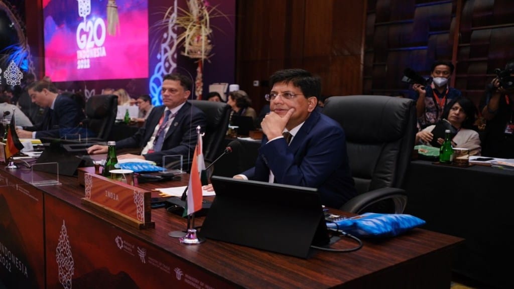 G20 ministerial meeting on trade, piyush goyal, covid patent waiver