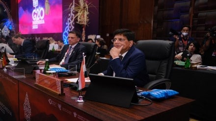 G20 ministerial meeting on trade, piyush goyal, covid patent waiver