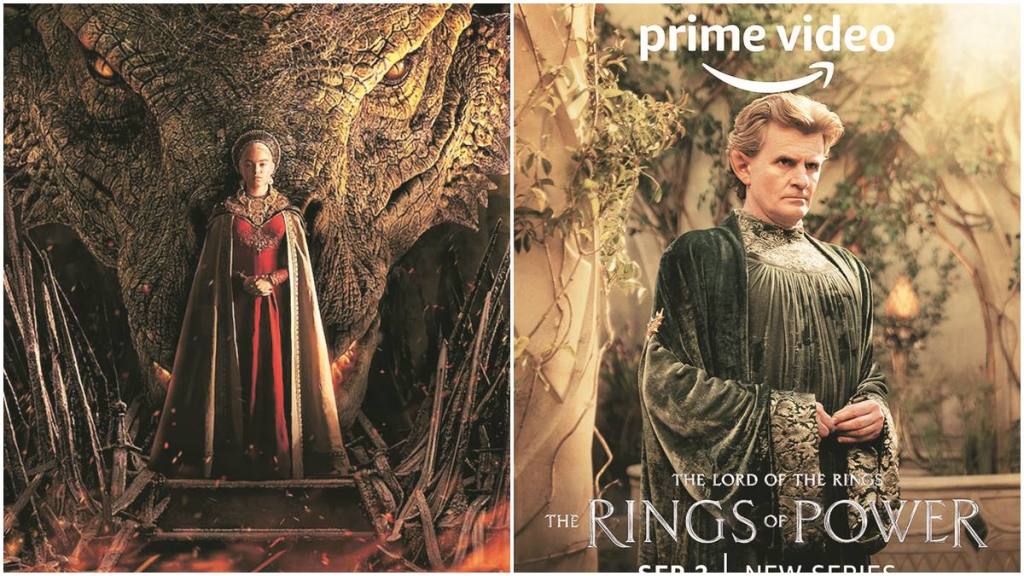Game of Thrones, Fantastic Beasts, The Godfather Part II, House of the Dragon,