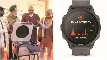 Solar is power, climate change, AspiraDAC, solar-powered direct air capture system, Tissot T-Touch Connect Solar,