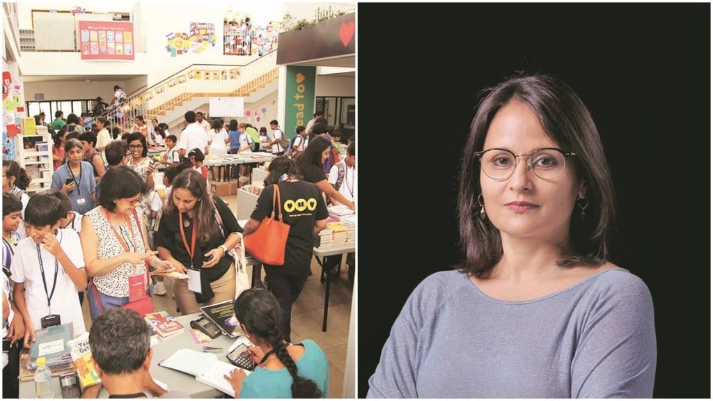 Kavita Gupta Sabharwal, co-founder and curator of Neev Literature Festival