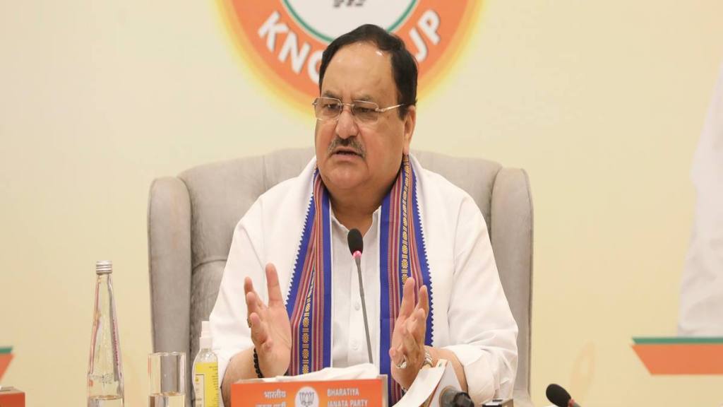 Nadda will also join party workers in Ernakulam to listen to Prime Minister Narendra Modi's radio broadcast 'Mann Ki Baat' on Sunday.