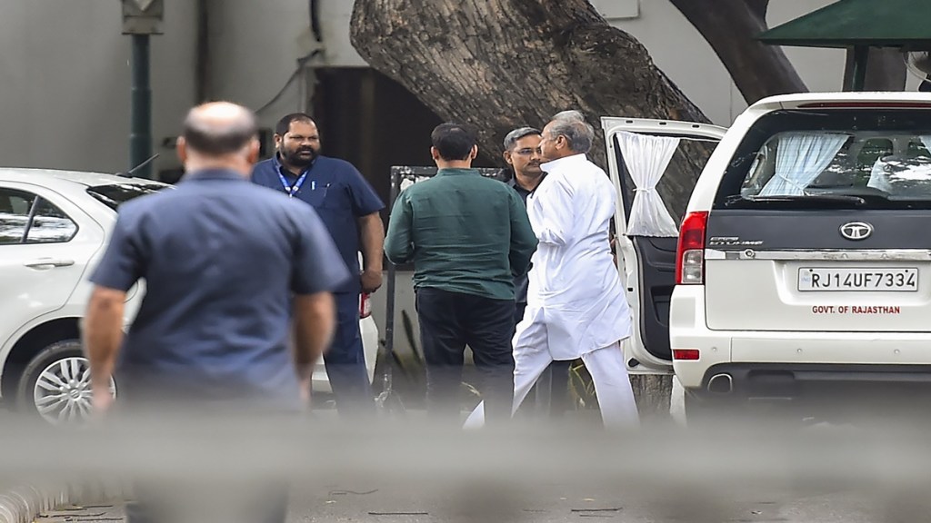 Rajasthan Political Crisis | Chief Minister Ashok Gehlot