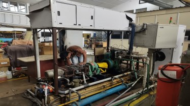 In stationary applications such as water pumps and gensets as well as in heavy vehicles, diesel engines are preferred over gasoline due to their high thermal efficiency and cost-effective benefits. But the drawbacks are these emit large amounts of NOx and soot.