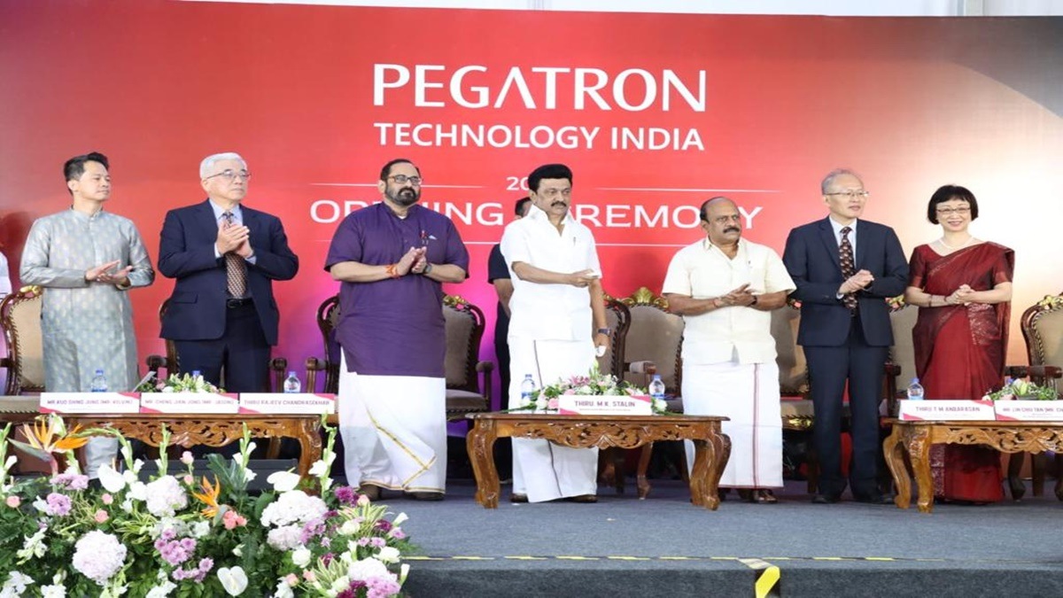 Pegatron, Pegatron facility, Pegatron in tamil nadu,